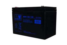 Akumulator VRLA AGM 12V 100Ah (żywotność 12lat) MWP 100-12B