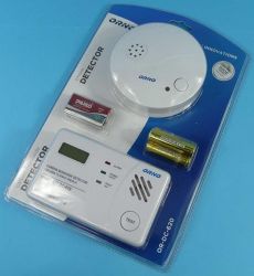 CZUJNIK TLENKU WĘGLA CZADU+DYMU BATER.