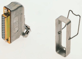 Osłona tylna D-Sub 50 -pinowe Kąt prosty Cinch D