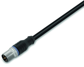 Przewód do czujników, elementów wykonawczych wtyk prosty M12 / wolny koniec 5m 756-5311/040-015