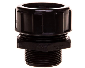 Dławnica do węża osłonowego M32 IP65 SILVYN MPC M32/2 czarna 55502469