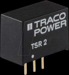 TSR 2-24120 DC/DC converter, 2 A, 15.0-36.0/12.0 VDC, SIP