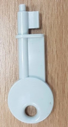 Kluczyk do centrali pożarowej, plastikowy , dodatkowy kluczyk do centrali