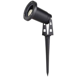V-TAC 10372 VT-1119 Garden Spotlight GU10 Black 1 Piece