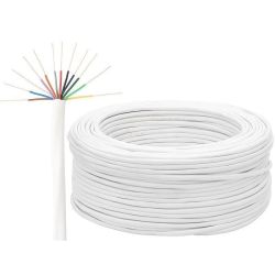 Przewód domofonowo-alarmowy YTDY 12x0,5mm - 5539