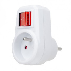 GNIAZDO ELEKTRYCZNE Z WYL.+UZIEM.