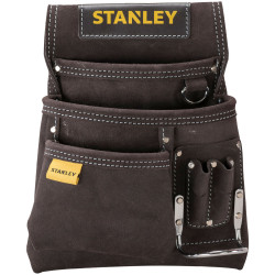 Stanley STST1-80114 Leather Nail &amp; Hammer Pouch