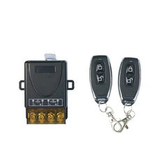 433MHz Zdalny Włącznik AC 85V-220V 30A Włącz/Wyłącz Pilot do Pompy Wodnej Silnika Urządzeń Elektrycznych LED