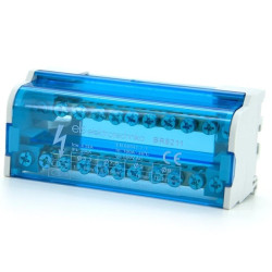Blok rozdzielczy mostek na szynę TH listwa 2x11 ELS Elektrotechnika BR8211