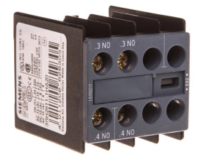 Styki pomocniczne 2Z montaż czołowy S00 do S3 przył śrubowe SIRIUS 3RH2911-1HA20