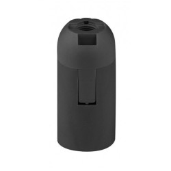 Oprawka termoplastyczna E-14 czarna/ biała