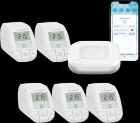 161314A0+153412A0(X5) Heating starter bundle for 5 radiators