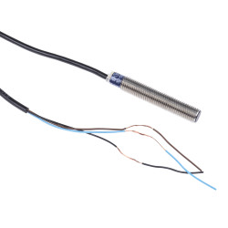 Czujnik zbliżeniowy M8 Indukcyjny 2.5 mm Telemecanique Sensors Wpuszczany 12 → 48 V dc długość 51mm Gwintowany