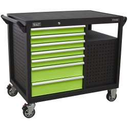 Sealey AP45MWS Mobile Workstation 10 Drawer 1140mm