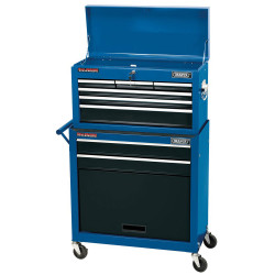 Draper 51177 Two Drawer Roller Cabinet and Six Drawer Chest