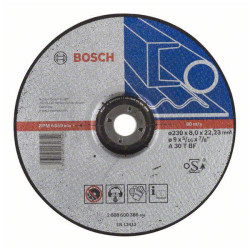 Bosch 2608600386 Expert Grinding Disc 230mm Steel Long Life &amp; Safety