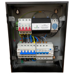 matt:e ARD-1-63-TP-R 63A Type A TPN RCBO Connection unit with auto reset