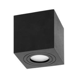 Oprawa downlight n/t MEGY DLS GU10 50W IP54 czarna AD-OD-6143BGU10 Orno