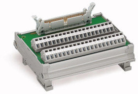 Moduł przejściowy z wtykiem 26-biegunowym 289-505 /1szt./