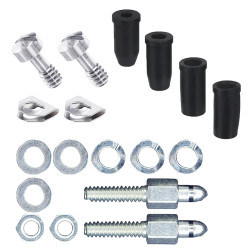 Akcesorium do złącza D-sub Blokada śrubowa do Osłona D-Sub, złącze D-Sub Norcomp