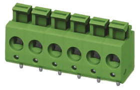 Klucz polaryzacyjny 6 -pinowe raster 5mm Przewlekany Męski Phoenix Contact