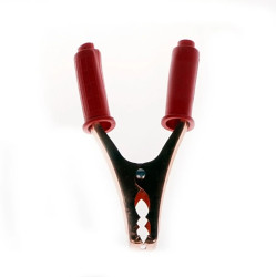 Krokodyl 100A czerwony LB0077R LIBOX