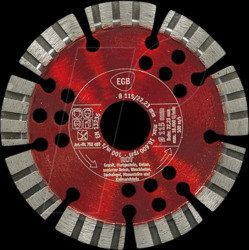 752480 Diamond cutting disc 115 mm, "Red"