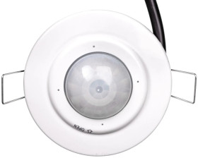 Czujnik ruchu podwieszany 8m 360st biały ARGUS CCTR1P001