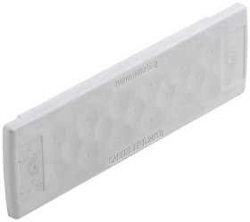 Weidmüller 2743650000 Płytka z przepustami CABTITE EP B 24/17 GY, (D x S x W) 12 x 142 x 44 mm, termoplast, 10 szt.