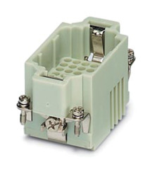 Wkładka złącza dużej mocy Phoenix Contact 16A 32P+E Męski