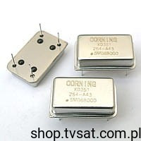 5.068000MHz Quartz Generator DIP16 CORNING