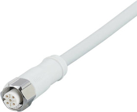 ifm Electronic EVF481 Kabel połączeniowy złącze żeńskie proste 5 m Ilość pinów: 5 1 szt.