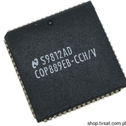 COP889EB-CCH-V 8-Bit MCU CAN ROM 8-kB SMD-PLCC68 NSC
