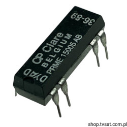 PRME15005AB Relay 5VDC 0.5A THT CPCLARE