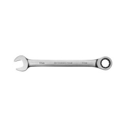 Gedore RED 3300837 Combination Ratchet Wrench 17 mm length 233 mm