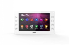 Wideomonitor z dotykowymi przyciskami 7 cali biały VP-829W ENT10000402