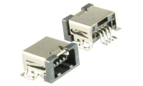 microUSB Gniazdo 4pin do montażu SMD