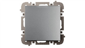 Vestra Łącznik 1-Biegunowy Bez Ramki Podtynkowy Ip20 Srebrny 3810-16