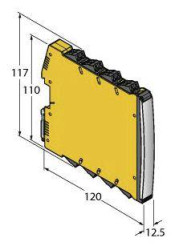 Turck IMX12-DI01-2S-2R-0/24VDC 7580016 1 szt.