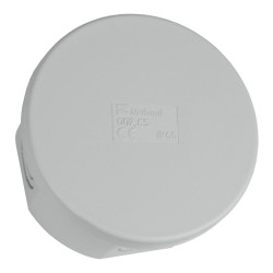 Puszka natynkowa wym/wew Ø80 4+2 membrany IP65 M-L 002.CS