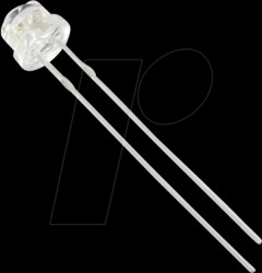 6834R1C-LHD-C LED 5mm, wired, red, 750 mcd, 120°