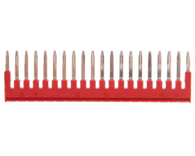 Mostek wtykany 20-biegunowy czerwony FBS 20-4 3030352 /10szt./