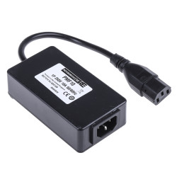 Filtr RFI 10A 1-fazowy 8mΩ 250 V AC 60Hz Roxburgh EMC, montaż Wolnostojące