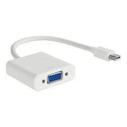 Akyga AK-AD-39 Adapter White 15 cm Monitor/TV/AV Audio Video Adaptors