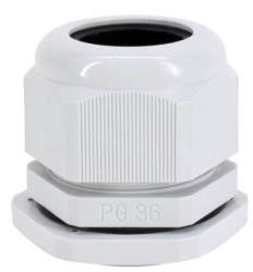Dławica kablowa PG36 IP68 szary - 10 sztuk