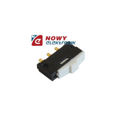 Przełącznik suwakowy ESP-4020smd miniaturowy, 2-poz. ON-ON