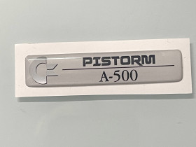 Amiga 500 classic Pistorm badge