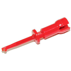 Mueller BU-00208-2 Red Plunger Clip Gold Contacts Max Hook 3.175 mm