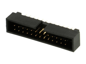 Molex 702462601 Listwa połączeniowa Wymiary siatki: 2.54 mm Ilość pinów: 26 Ilość rzędów: 2 1 szt. paleta