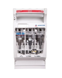 Rozłącznik izolacyjny bezpiecznikowy 160A RBK 00 pro-W /zaciski mostkowe 4-50mm2/ 63-823256-141